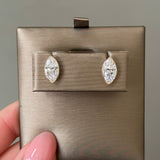 0.23 CT Round Lab Grown Diamond Stud Earrings