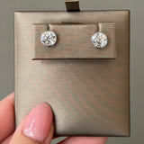 0.23 CT Round Lab Grown Diamond Stud Earrings