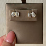 0.23 CT Round Lab Grown Diamond Stud Earrings