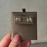 0.23 CT Round Lab Grown Diamond Stud Earrings