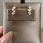 0.23 CT Round Lab Grown Diamond Stud Earrings