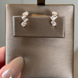 0.23 CT Round Lab Grown Diamond Stud Earrings