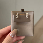 0.23 CT Round Lab Grown Diamond Stud Earrings