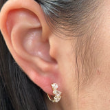 0.23 CT Round Lab Grown Diamond Stud Earrings