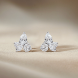 0.23 CT Round Lab Grown Diamond Stud Earrings