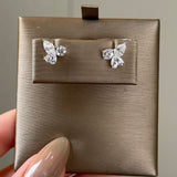 0.23 CT Round Lab Grown Diamond Stud Earrings