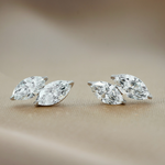 0.23 CT Round Lab Grown Diamond Stud Earrings