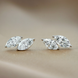 0.23 CT Round Lab Grown Diamond Stud Earrings