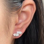 0.23 CT Round Lab Grown Diamond Stud Earrings