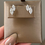 0.23 CT Round Lab Grown Diamond Stud Earrings