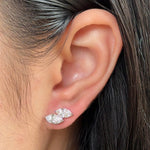 0.23 CT Round Lab Grown Diamond Stud Earrings