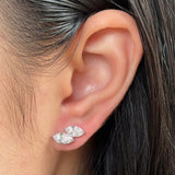 0.23 CT Round Lab Grown Diamond Stud Earrings