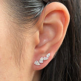 0.23 CT Round Lab Grown Diamond Stud Earrings