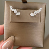 0.23 CT Round Lab Grown Diamond Stud Earrings