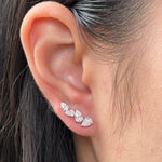 0.23 CT Round Lab Grown Diamond Stud Earrings