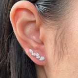 0.23 CT Round Lab Grown Diamond Stud Earrings