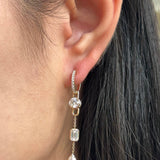 0.23 CT Round Lab Grown Diamond Stud Earrings