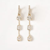 0.23 CT Round Lab Grown Diamond Stud Earrings