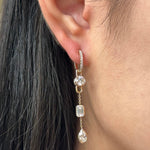 0.23 CT Round Lab Grown Diamond Stud Earrings
