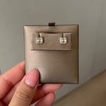 0.23 CT Round Lab Grown Diamond Stud Earrings