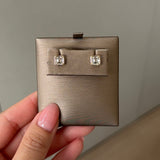0.23 CT Round Lab Grown Diamond Stud Earrings
