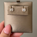 0.23 CT Round Lab Grown Diamond Stud Earrings