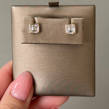 0.23 CT Round Lab Grown Diamond Stud Earrings