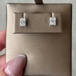 0.23 CT Round Lab Grown Diamond Stud Earrings