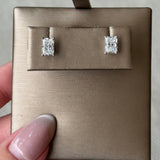 0.23 CT Round Lab Grown Diamond Stud Earrings