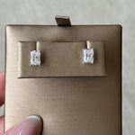 0.23 CT Round Lab Grown Diamond Stud Earrings