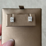 0.23 CT Round Lab Grown Diamond Stud Earrings
