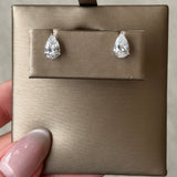 0.23 CT Round Lab Grown Diamond Stud Earrings