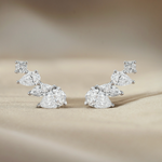 0.23 CT Round Lab Grown Diamond Stud Earrings