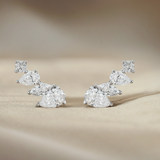 0.23 CT Round Lab Grown Diamond Stud Earrings
