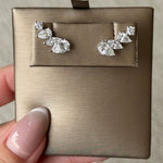 0.23 CT Round Lab Grown Diamond Stud Earrings