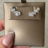 0.23 CT Round Lab Grown Diamond Stud Earrings