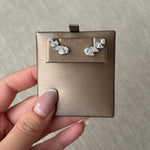 0.23 CT Round Lab Grown Diamond Stud Earrings