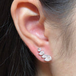 0.23 CT Round Lab Grown Diamond Stud Earrings