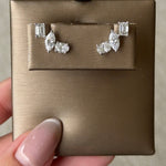0.23 CT Round Lab Grown Diamond Stud Earrings