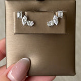 0.23 CT Round Lab Grown Diamond Stud Earrings