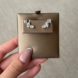 0.23 CT Round Lab Grown Diamond Stud Earrings