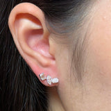 0.23 CT Round Lab Grown Diamond Stud Earrings