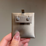 0.23 CT Round Lab Grown Diamond Stud Earrings