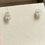 0.23 CT Round Lab Grown Diamond Stud Earrings