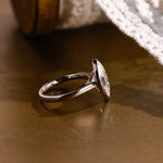 2 CT Emerald Pave Moissanite Engagement Ring