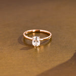 2 CT Emerald Pave Moissanite Engagement Ring