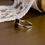 2 CT Emerald Pave Moissanite Engagement Ring