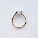 Oval Lab Grown Diamond Solitaire Engagement Ring