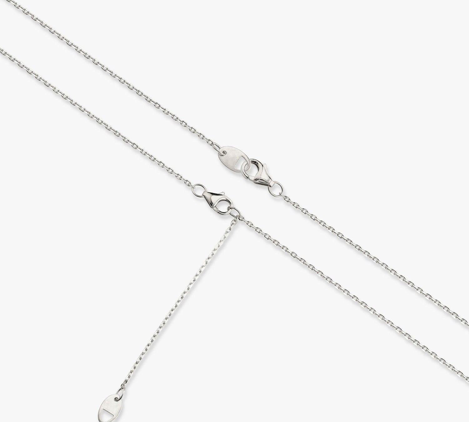 1.0 CT Pear Solitaire  Lab Grown Diamond Necklace