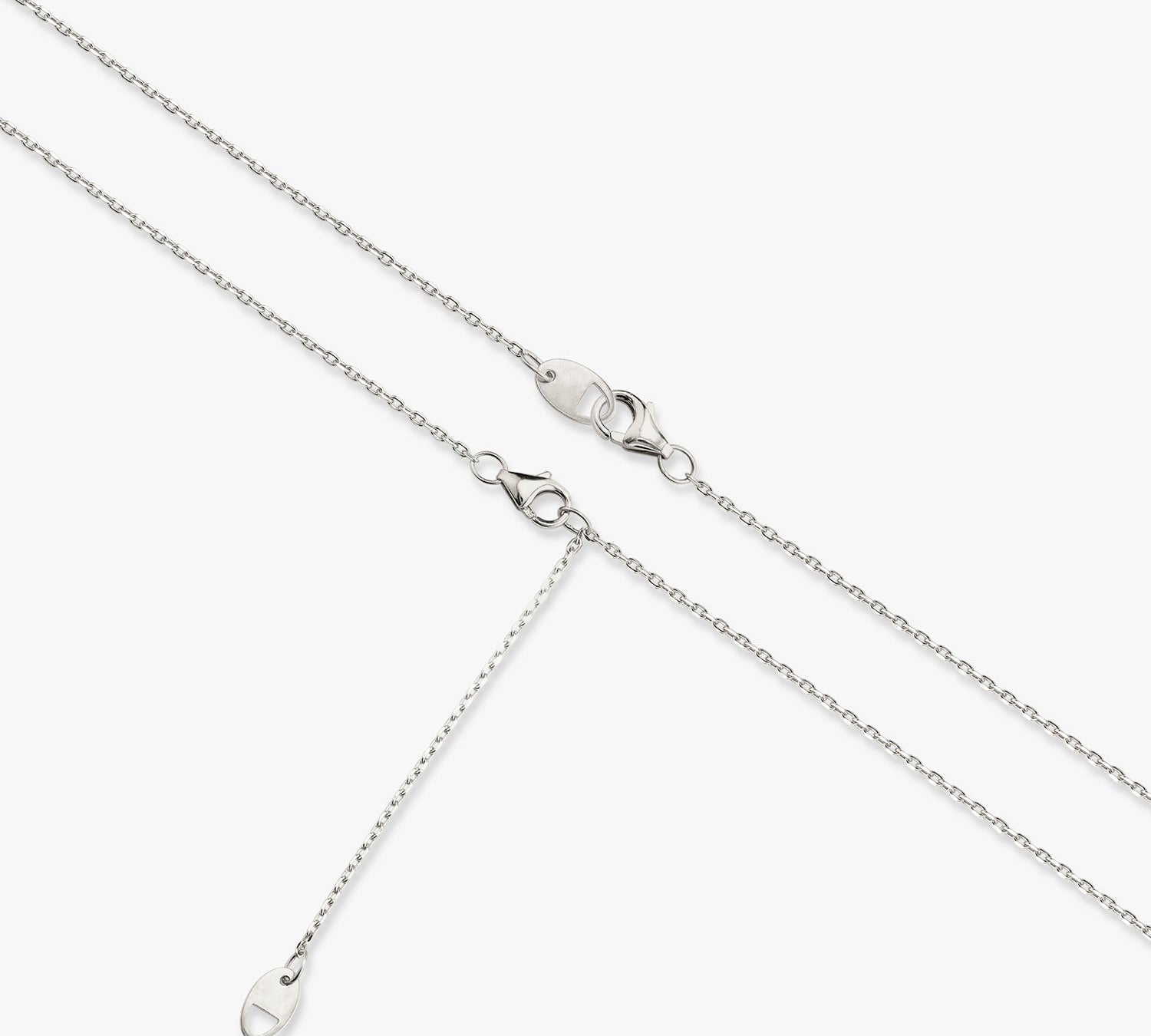 1.0 TCW Marquise  Lab Grown Diamond Necklace